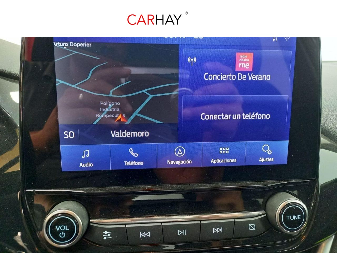 FORD FIESTA 1.0 ECOBOOST MHEV 92KW (125CV) TREND 5P 28