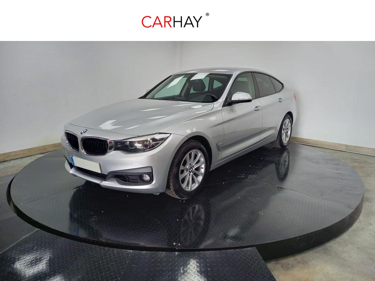 imagen de BMW SERIE 3 GRAN TURISMO 318 D - REF: 06775