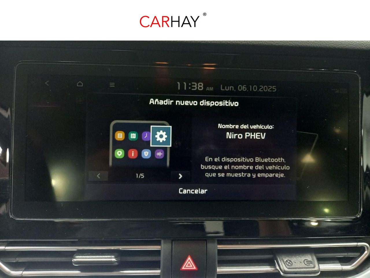 KIA NIRO DRIVE PLUG-IN HYBRID 1.6 105CV AT6 E6D 12