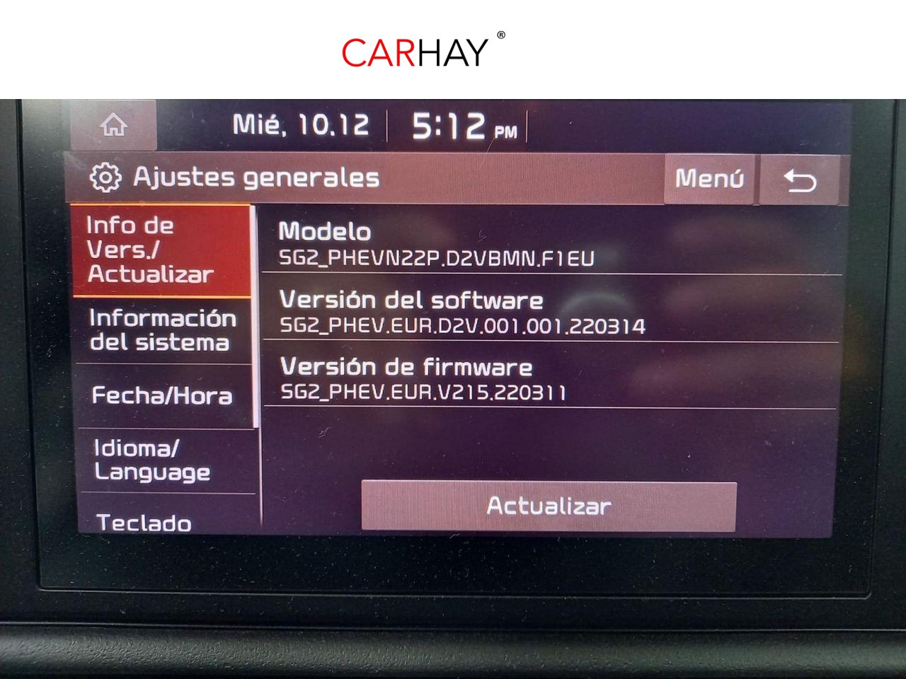 KIA NIRO 1.6 GDI PHEV 135KW (183CV) CONCEPT 17