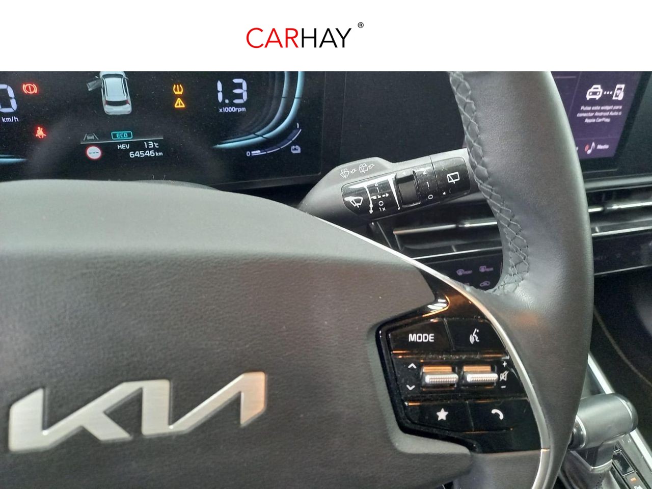 KIA NIRO 1.6 GDI PHEV 135KW (183CV) CONCEPT 19