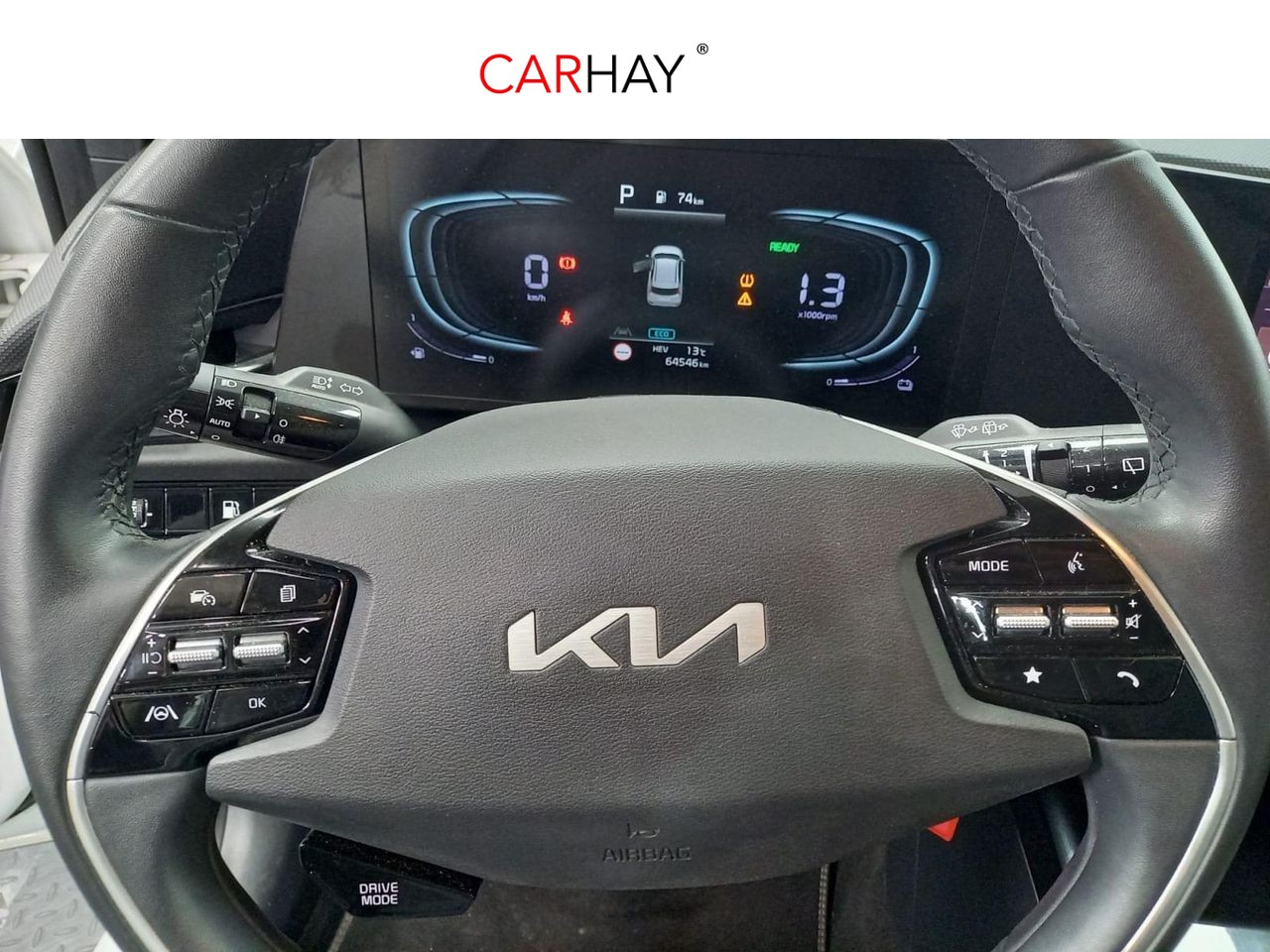 KIA NIRO 1.6 GDI PHEV 135KW (183CV) CONCEPT 21