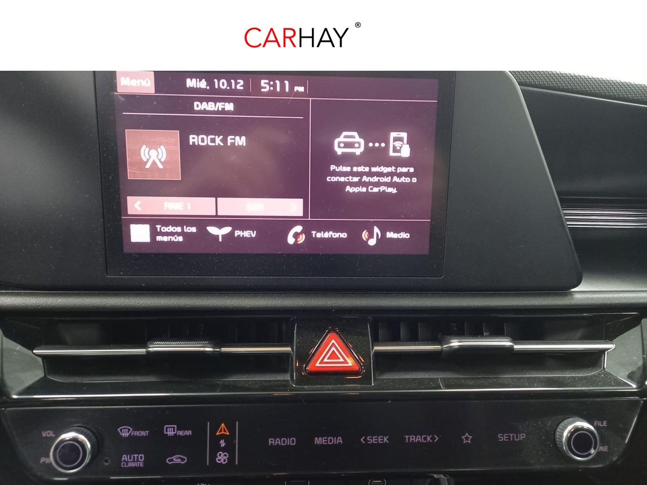 KIA NIRO 1.6 GDI PHEV 135KW (183CV) CONCEPT 11
