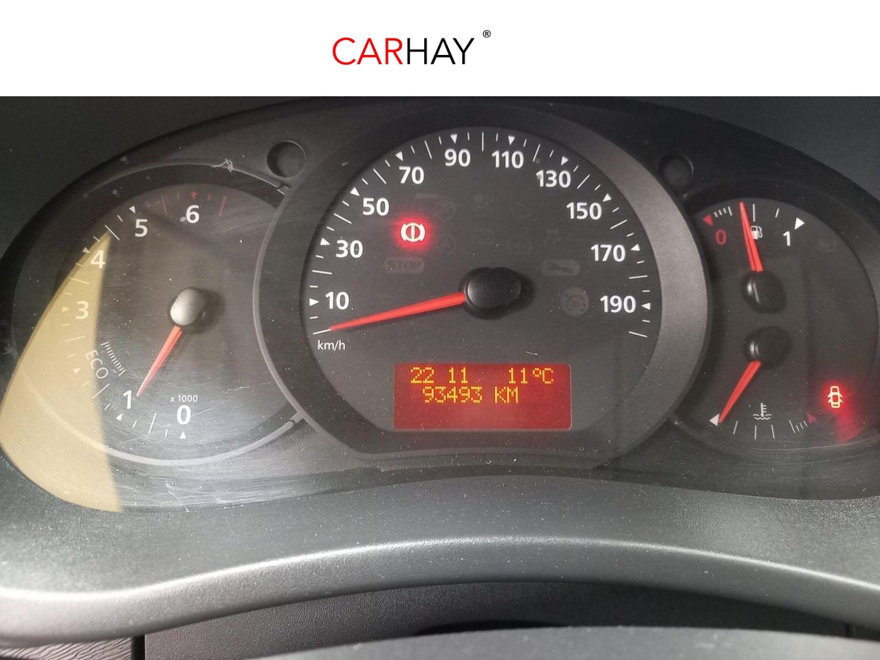 RENAULT KANGOO FURGON Profesional 2p dCi 66 KW 90 CV 16 