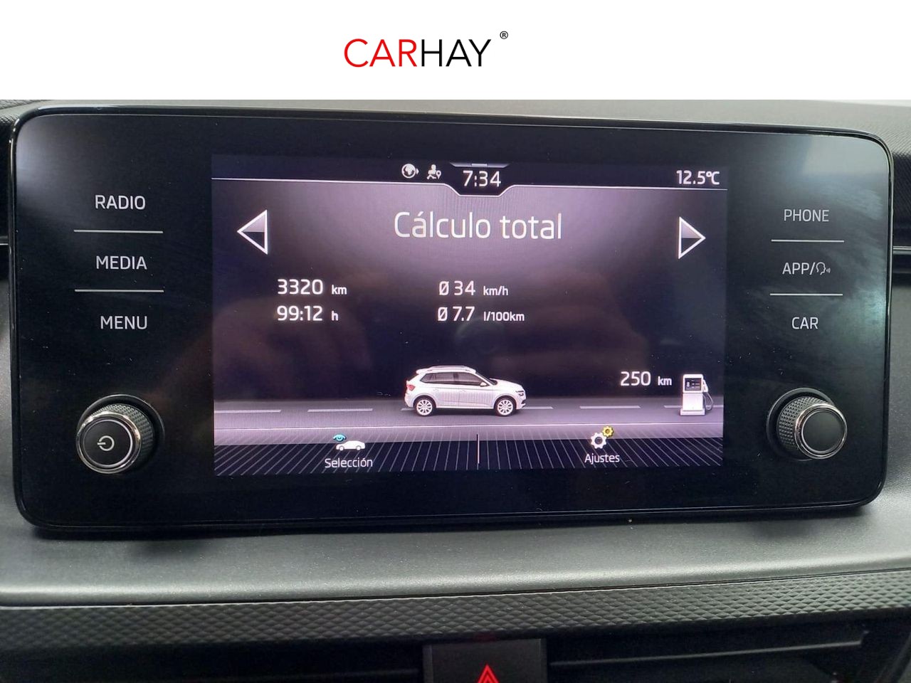 SKODA KAMIQ 1.0 TSI 81kW (110CV) DSG Ambition 12