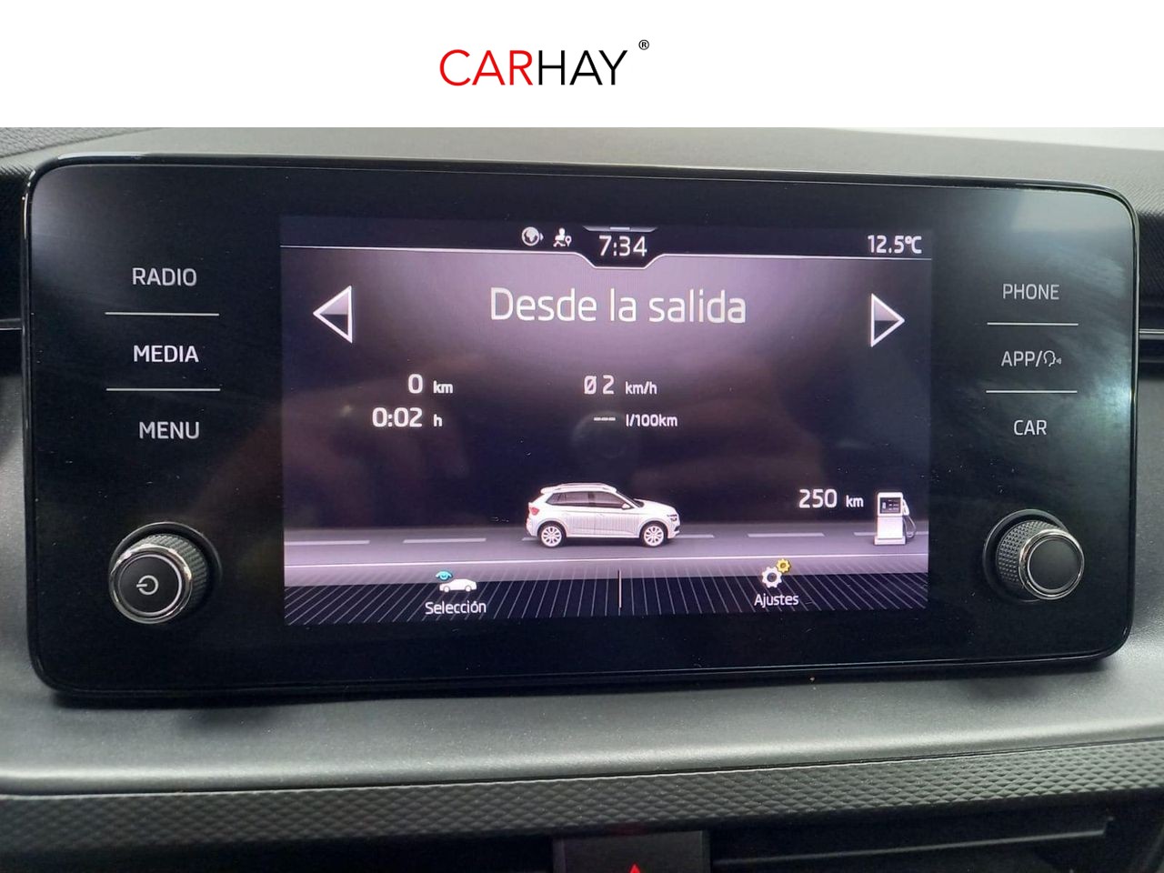 SKODA KAMIQ 1.0 TSI 81kW (110CV) DSG Ambition 13