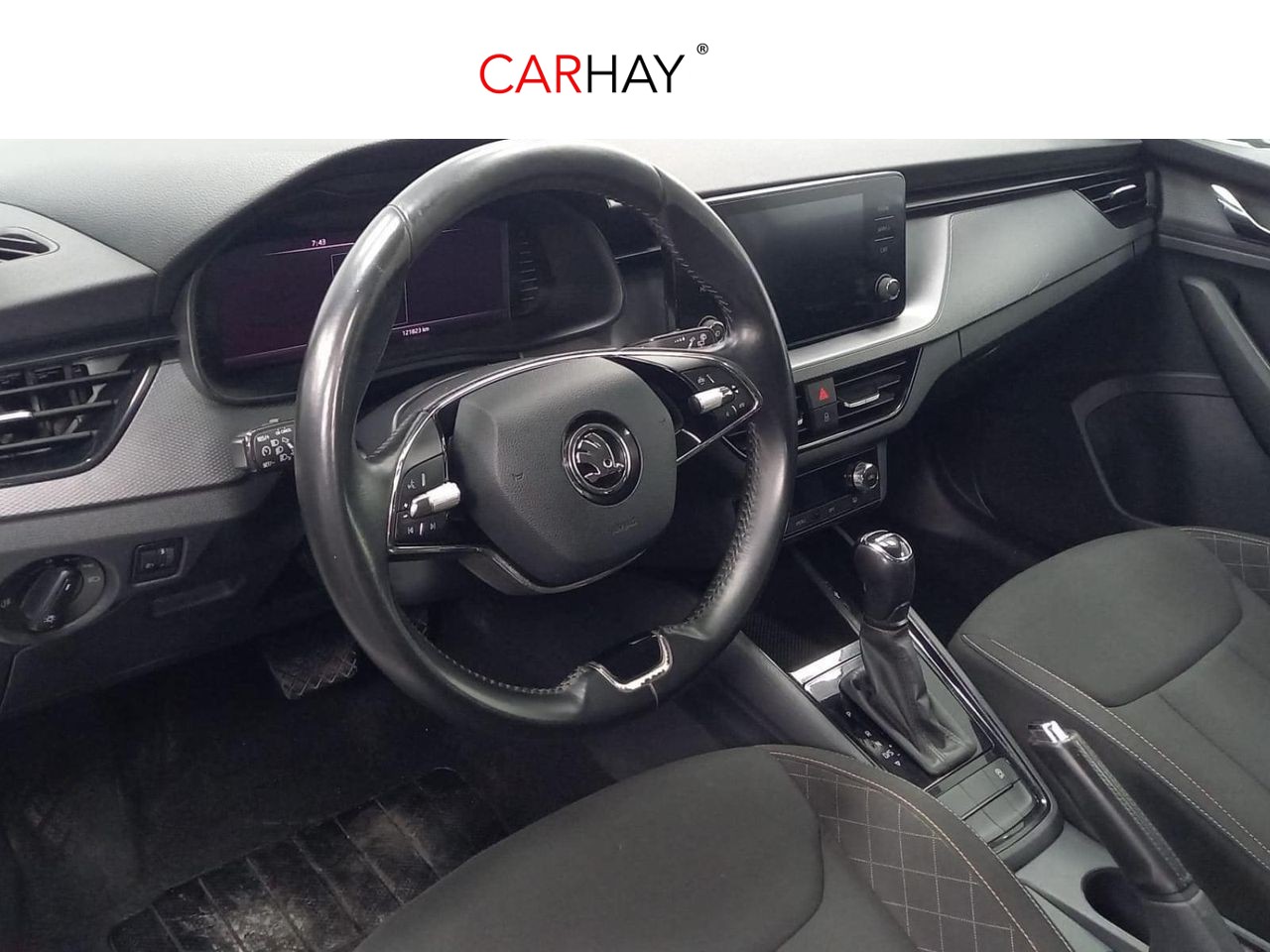 SKODA KAMIQ 1.0 TSI 81kW (110CV) DSG Ambition 8