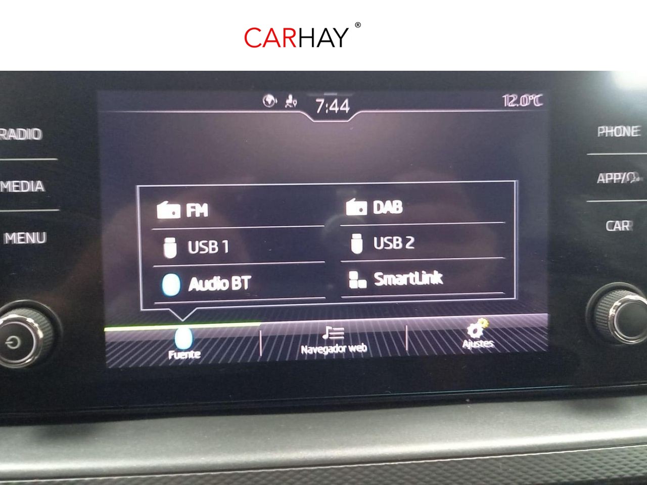 SKODA KAMIQ 1.0 TSI 81kW (110CV) DSG Ambition 9