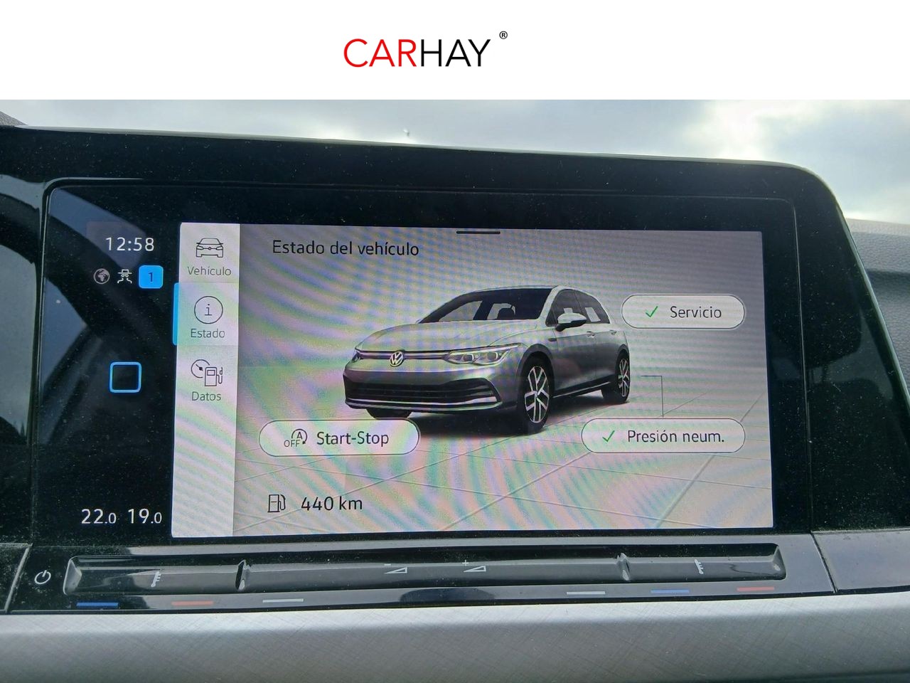 VOLKSWAGEN GOLF Life 1.0 eTSI 81kW (110CV) DSG Variant 15 