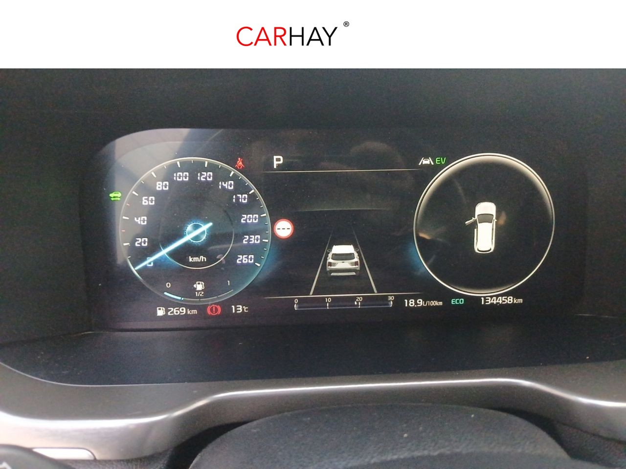 KIA SORENTO 1.6 T-GDi HEV Emotion 4x2 7pl 15 