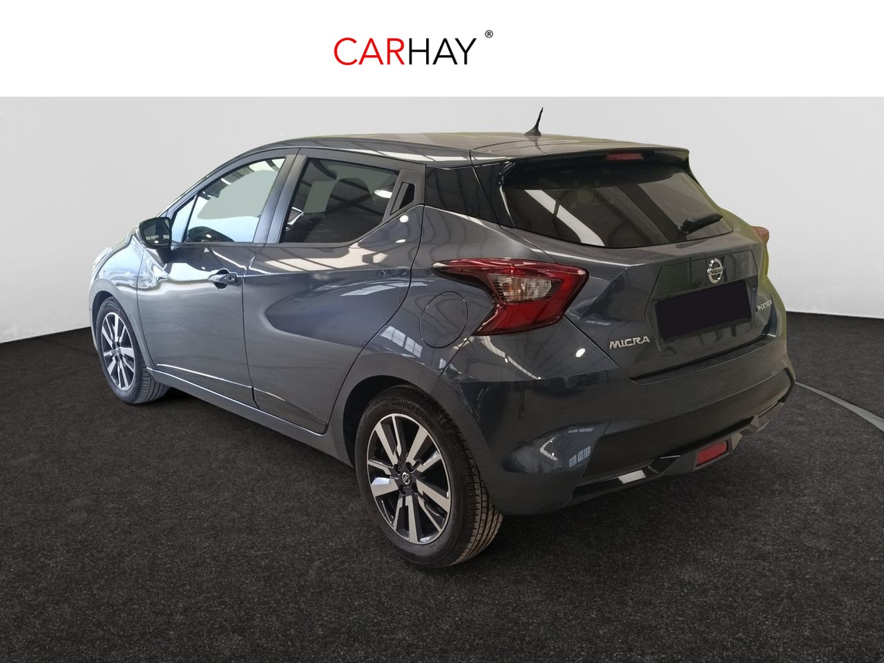 NISSAN MICRA IG-T 68 kW (92 CV) CVT N-Design Black 4 