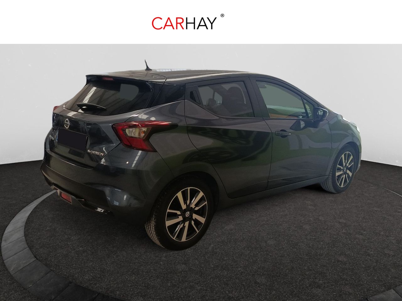 NISSAN MICRA IG-T 68 kW (92 CV) CVT N-Design Black 6 