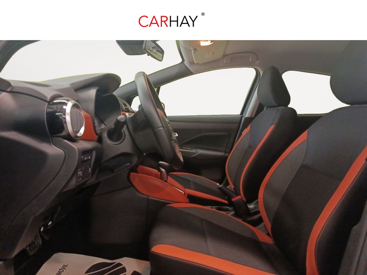 NISSAN MICRA IG-T 68 kW (92 CV) CVT N-Design Black 8 