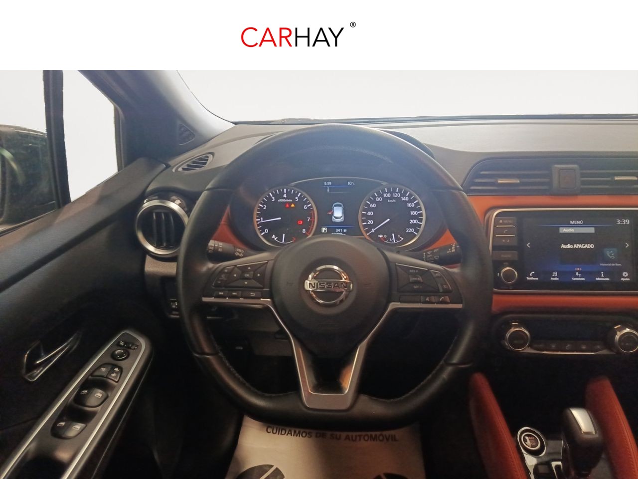 NISSAN MICRA IG-T 68 kW (92 CV) CVT N-Design Black 11 