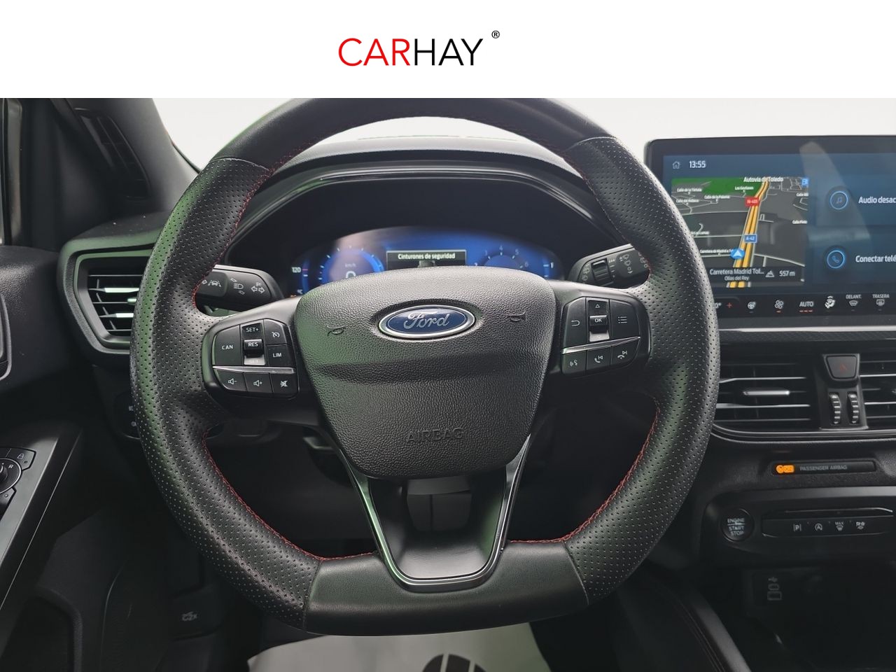 FORD FOCUS 1.0 Ecoboost MHEV 92kW ST-Line 12