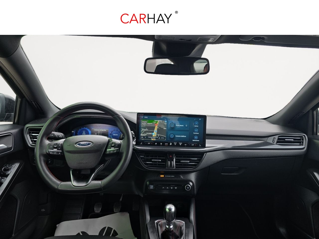 FORD FOCUS 1.0 Ecoboost MHEV 92kW ST-Line 9