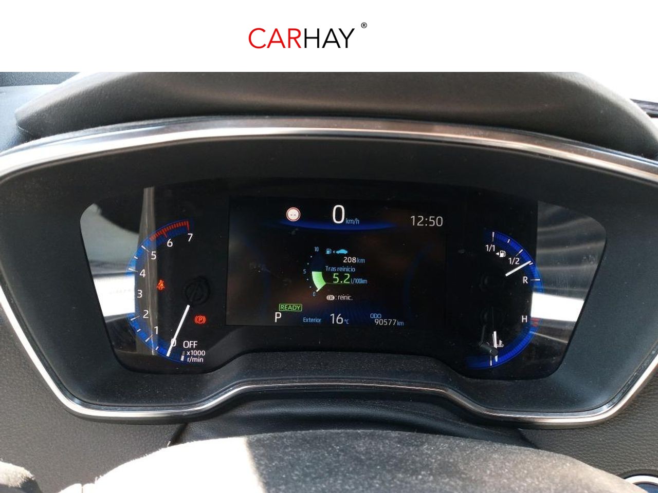 TOYOTA COROLLA 1.8 125H ACTIVE TECH E-CVT 7