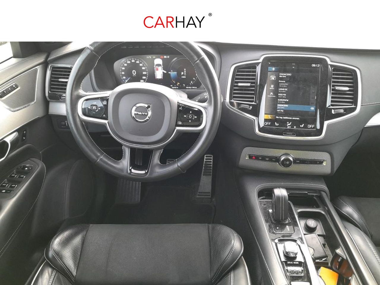 VOLVO XC90 2.0 T8 AWD Recharge R-Design Auto 3 