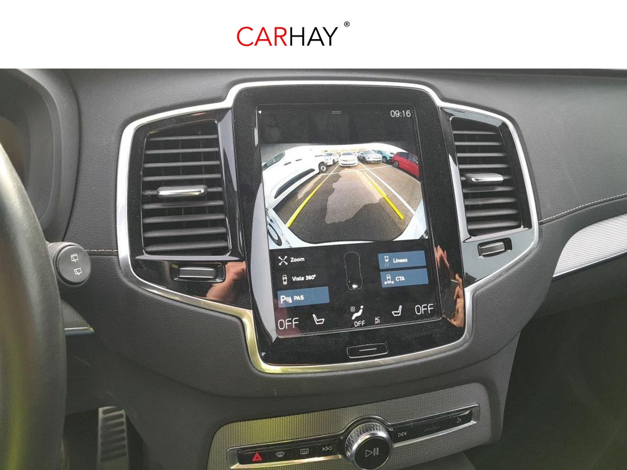 VOLVO XC90 2.0 T8 AWD Recharge R-Design Auto 9 