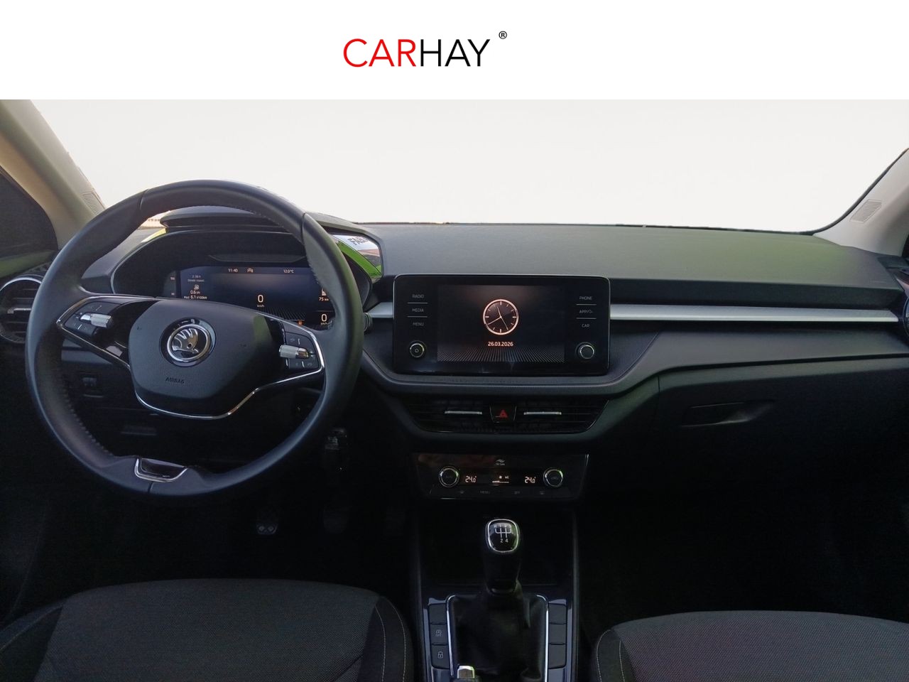 SKODA FABIA 1.0 TSI 70KW (95CV) Ambition 12 