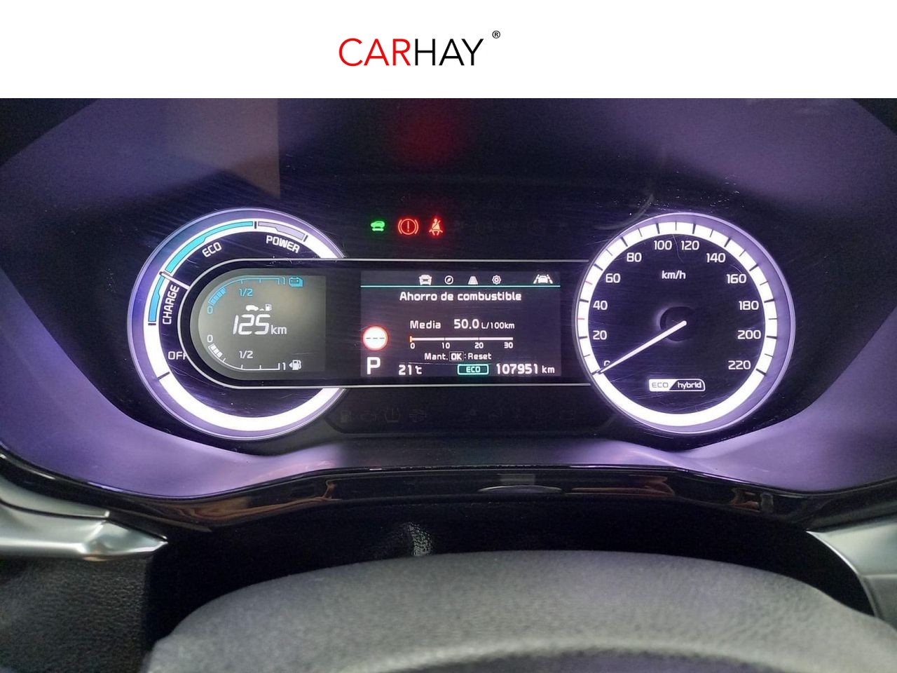 KIA NIRO 1.6 GDi HEV 104kW (141CV) Emotion 24