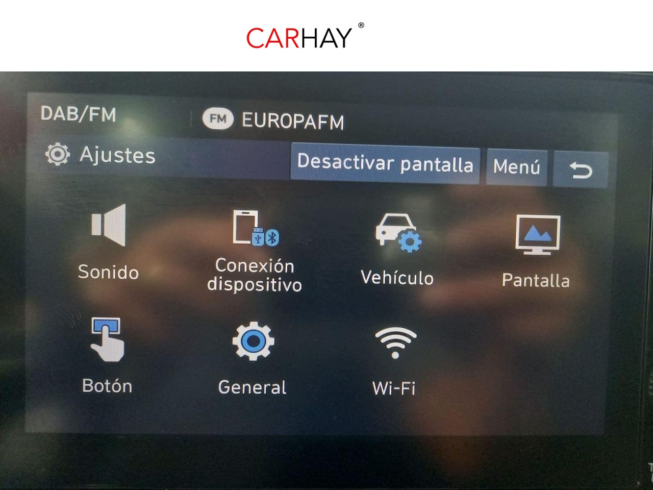 HYUNDAI I20 berlina con portón 1.2 MPI SLX 16 