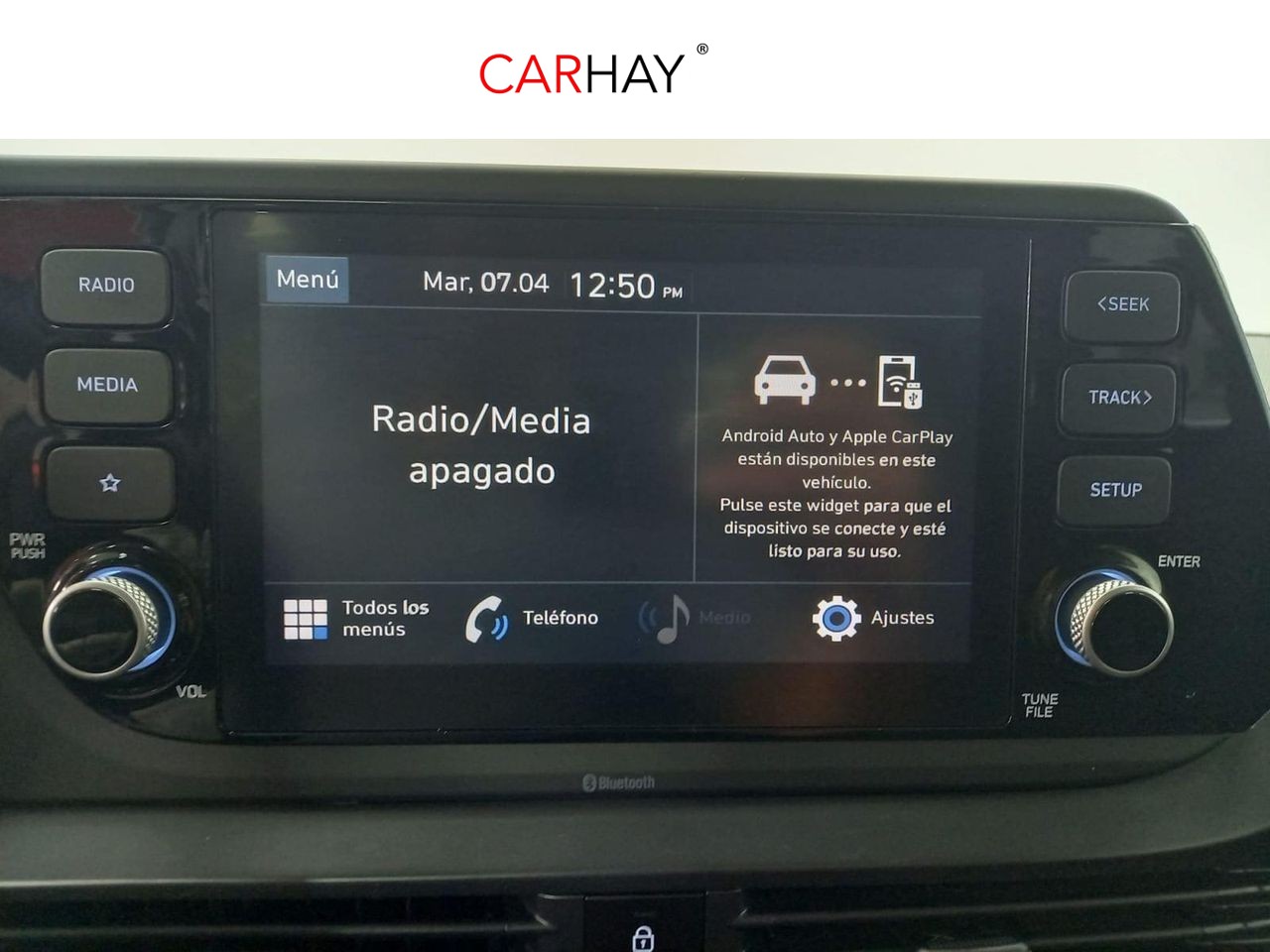 HYUNDAI I20 berlina con portón 1.2 MPI SLX 18 