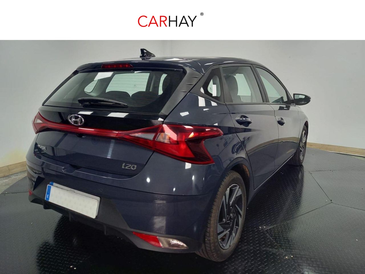 HYUNDAI I20 berlina con portón 1.2 MPI SLX 4 