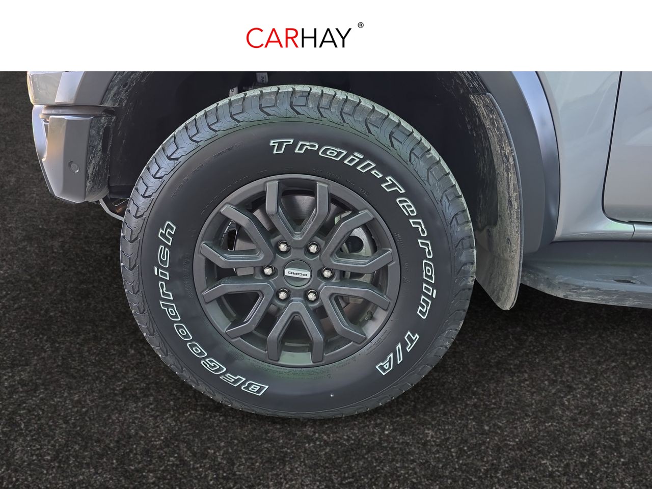 FORD RANGER RAPTOR 17 