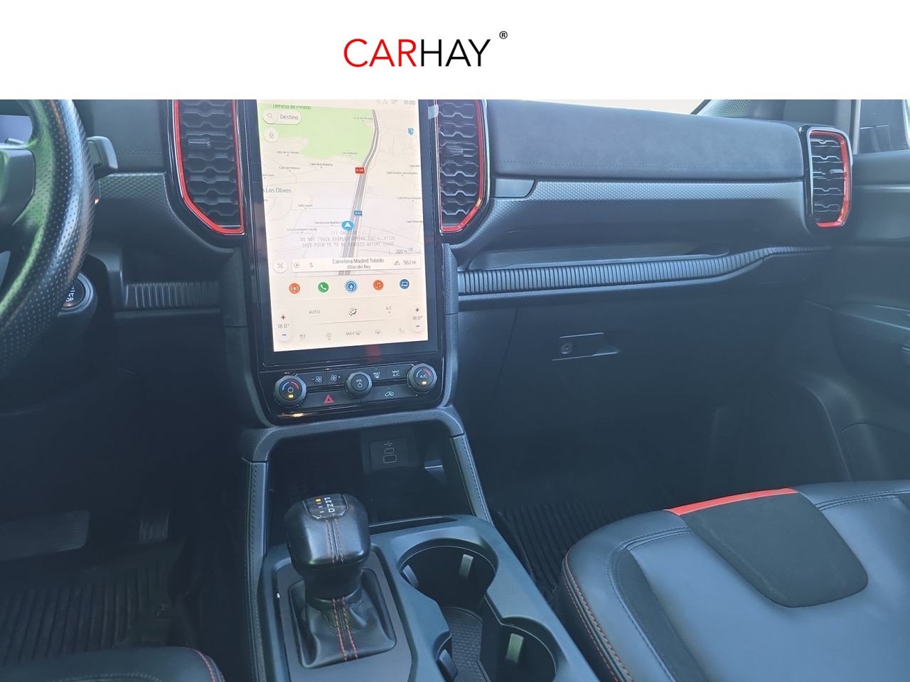 FORD RANGER RAPTOR 10 