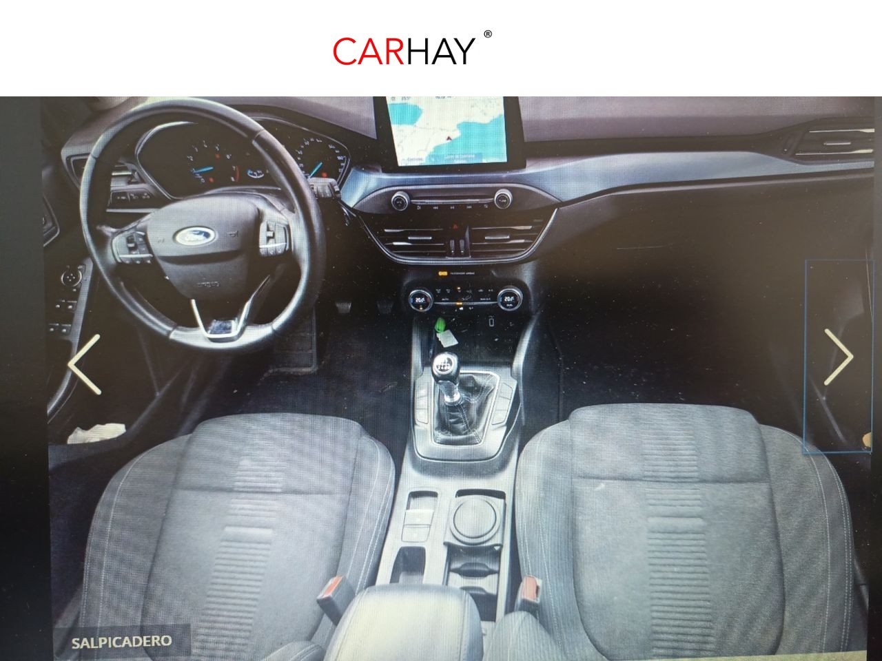 FORD FOCUS 1.0 Ecoboost MHEV 92kW Active 8 