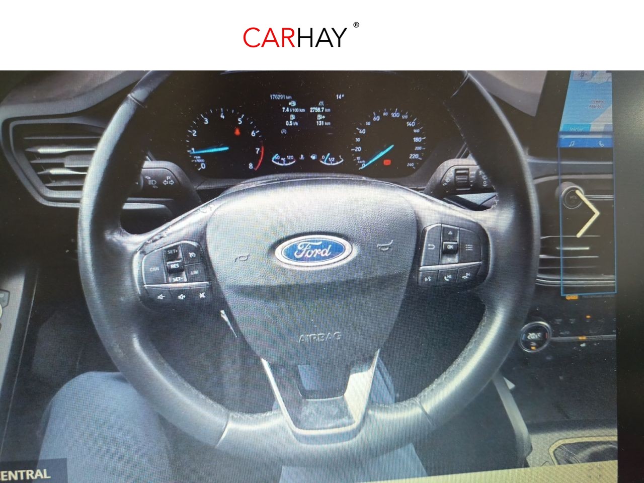 FORD FOCUS 1.0 Ecoboost MHEV 92kW Active 10 