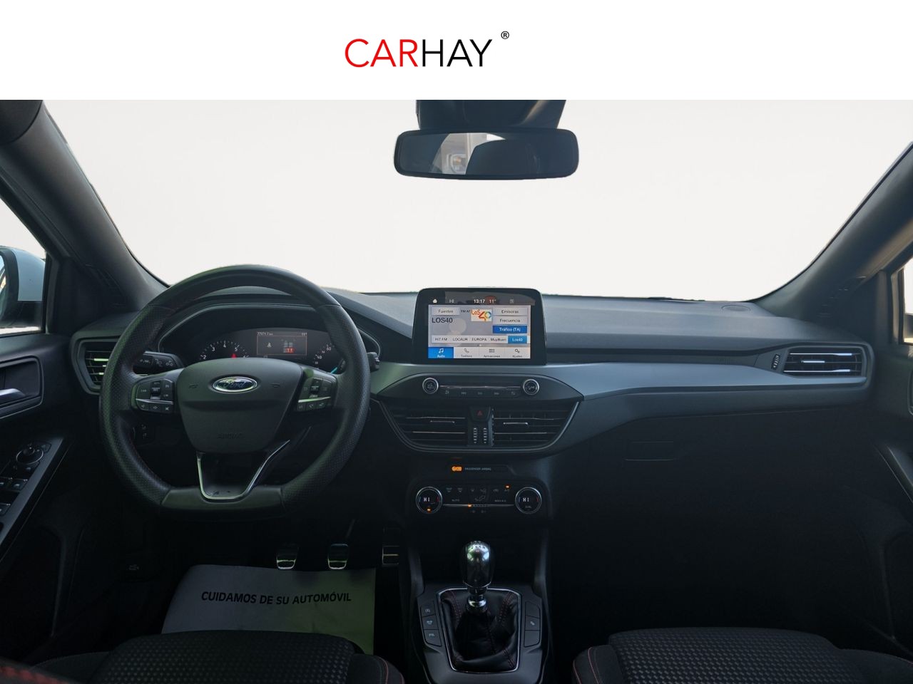 FORD FOCUS 1.0 Ecoboost MHEV 92kW ST-Line Style SIP 9 