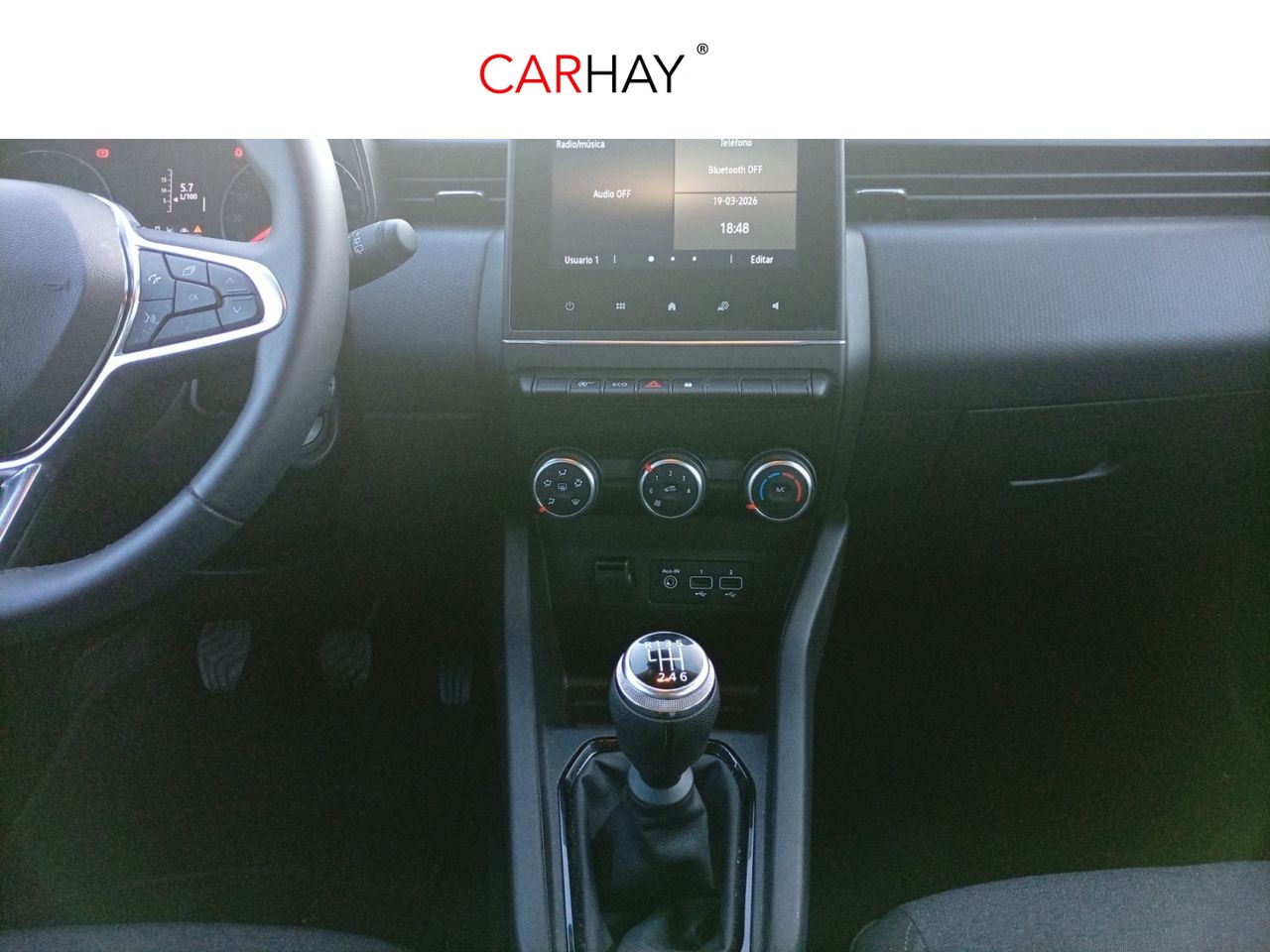 RENAULT CLIO Equilibre TCe 67 kW (91CV) 9