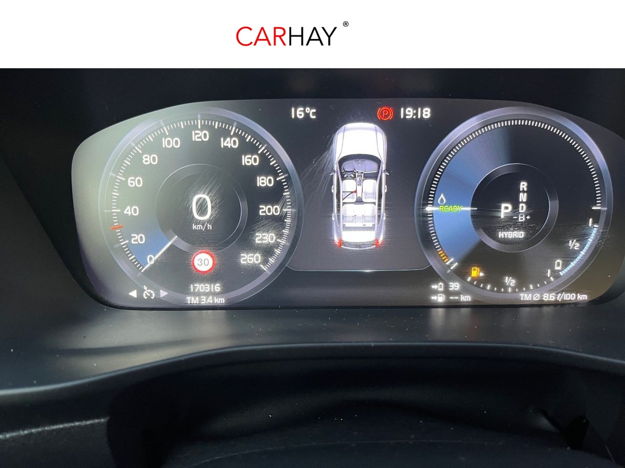 VOLVO XC40 1.5 T4 Twin Recharge Inscription Ex Auto 16 