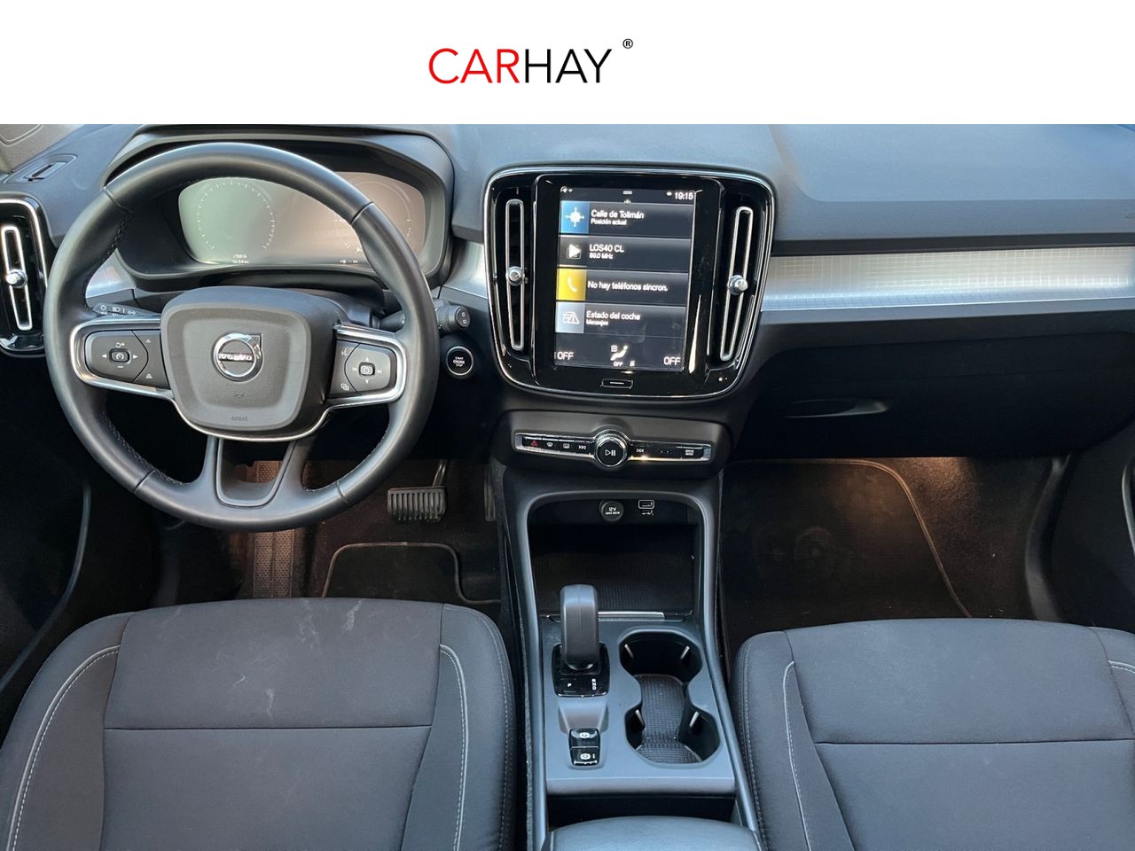 VOLVO XC40 1.5 T4 Twin Recharge Inscription Ex Auto 9 