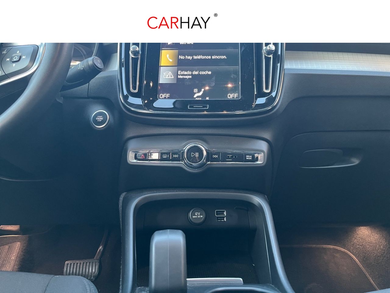 VOLVO XC40 1.5 T4 Twin Recharge Inscription Ex Auto 10 