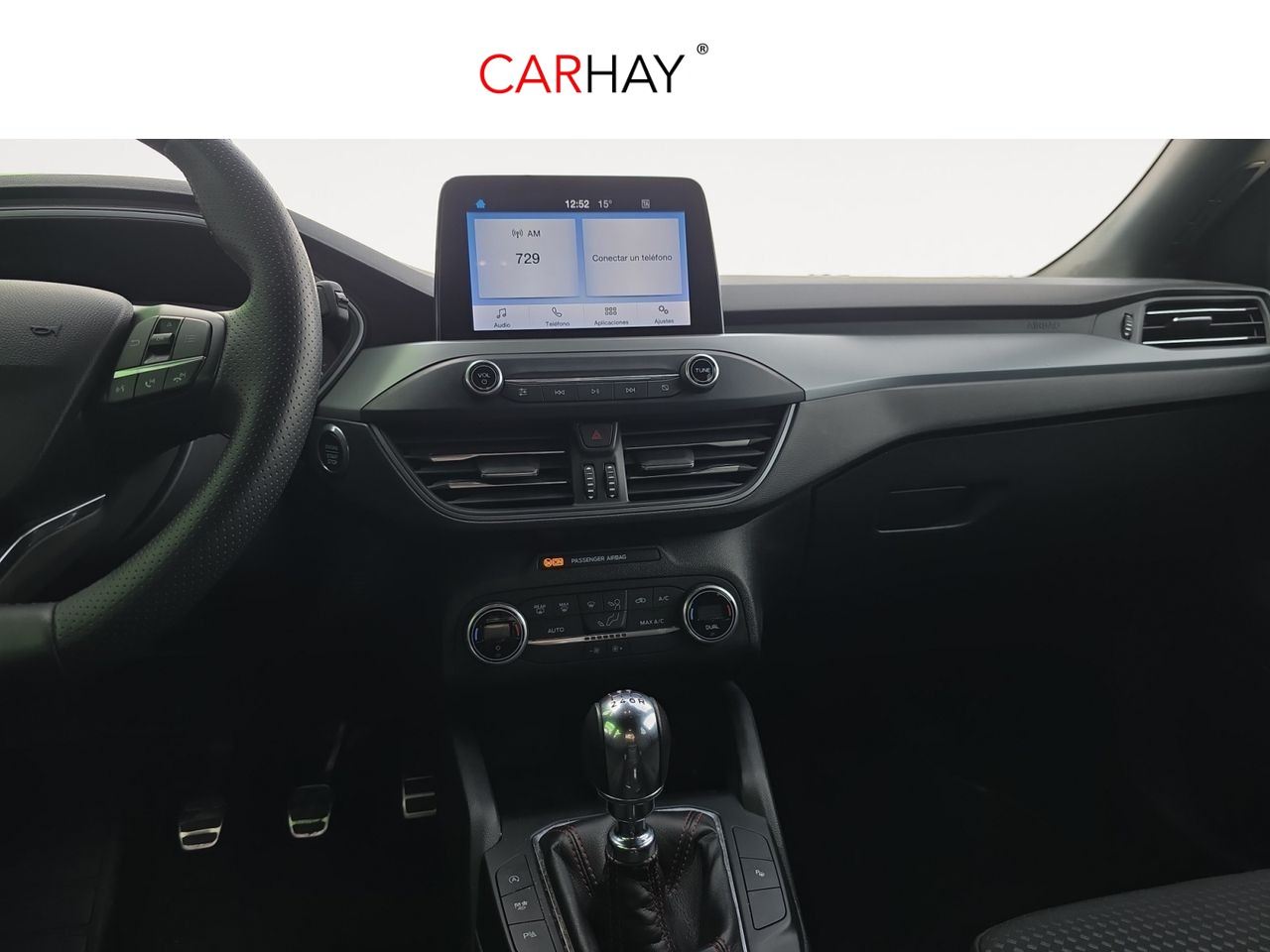 FORD FOCUS 1.0 Ecoboost MHEV 92kW ST-Line 12 