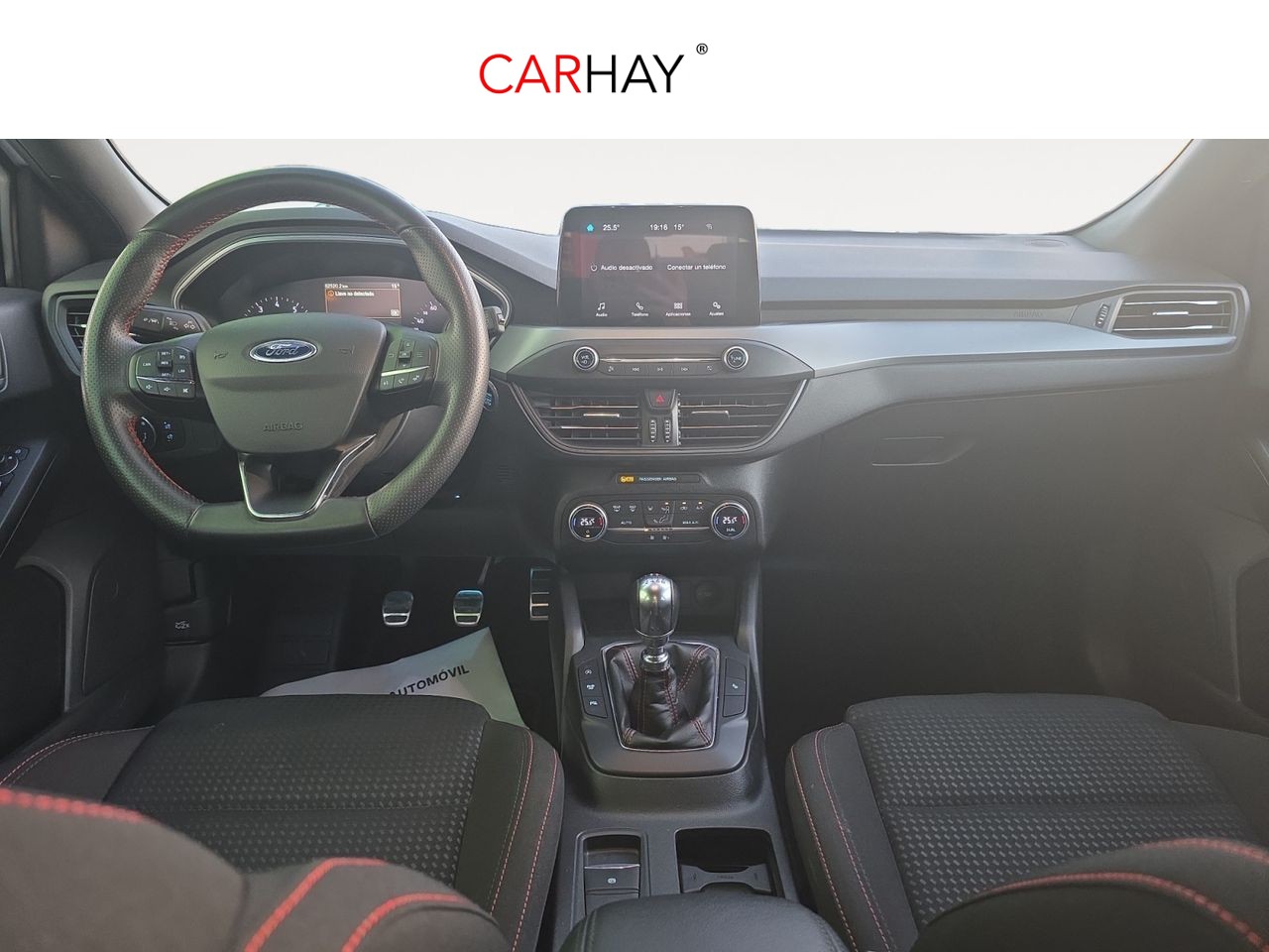 FORD FOCUS 1.0 Ecoboost MHEV 92kW ST-Line 9 