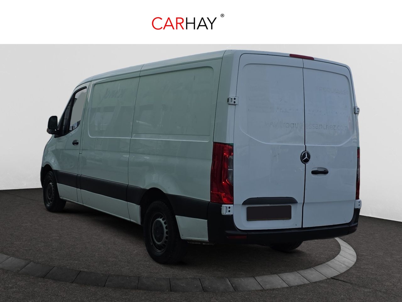 MERCEDES SPRINTER FURGON 311 CDI MEDIO 3.5T ALTO 2 