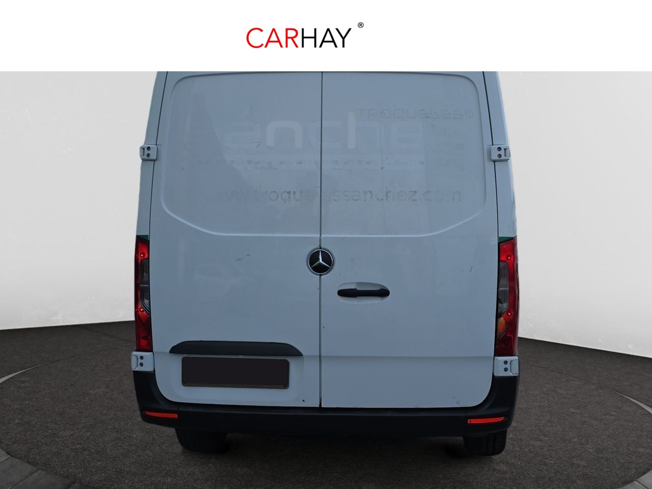 MERCEDES SPRINTER FURGON 311 CDI MEDIO 3.5T ALTO 3 