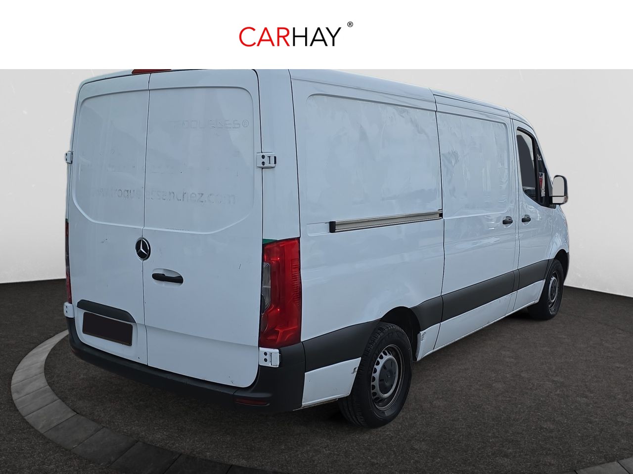 MERCEDES SPRINTER FURGON 311 CDI MEDIO 3.5T ALTO 4 