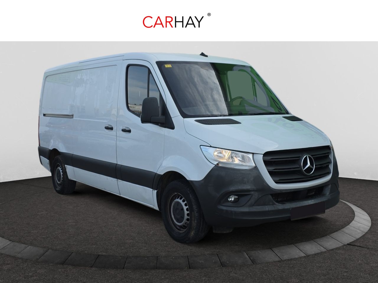 MERCEDES SPRINTER FURGON 311 CDI MEDIO 3.5T ALTO 6 