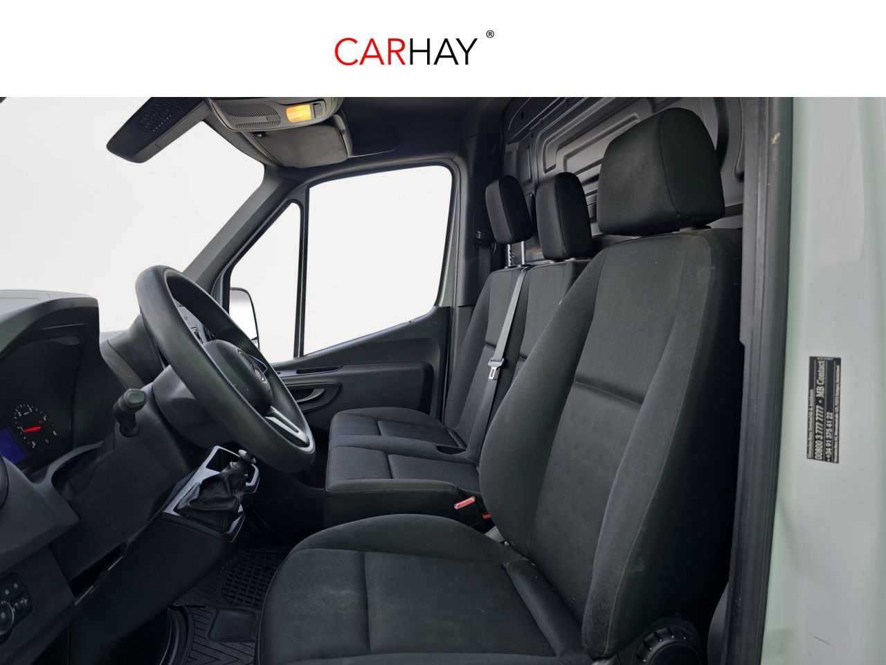 MERCEDES SPRINTER FURGON 311 CDI MEDIO 3.5T ALTO 8 