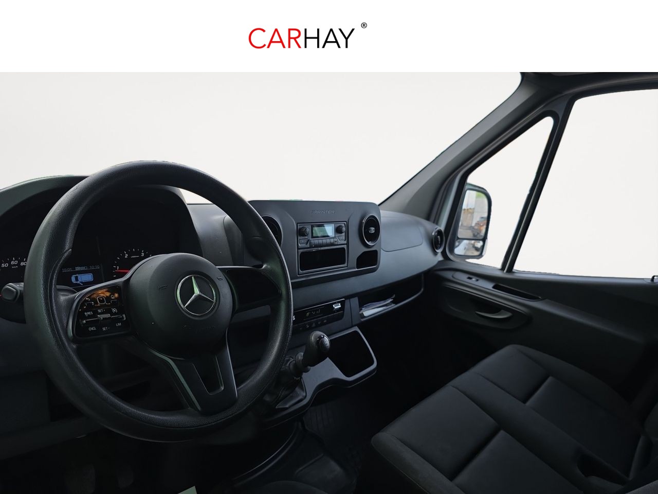 MERCEDES SPRINTER FURGON 311 CDI MEDIO 3.5T ALTO 9 