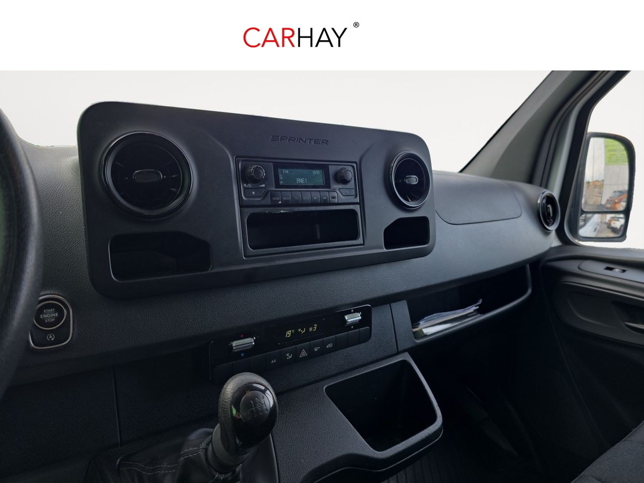 MERCEDES SPRINTER FURGON 311 CDI MEDIO 3.5T ALTO 10 