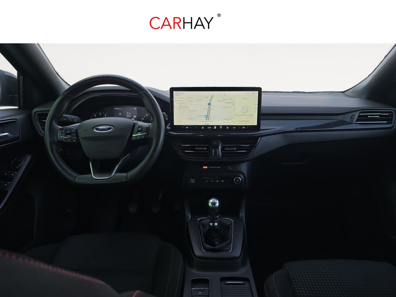 FORD FOCUS 1.0 Ecoboost MHEV 92kW ST-Line 9