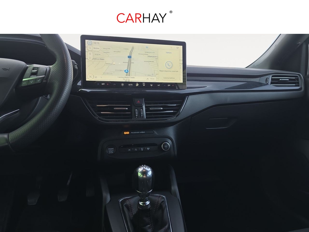 FORD FOCUS 1.0 Ecoboost MHEV 92kW ST-Line 10