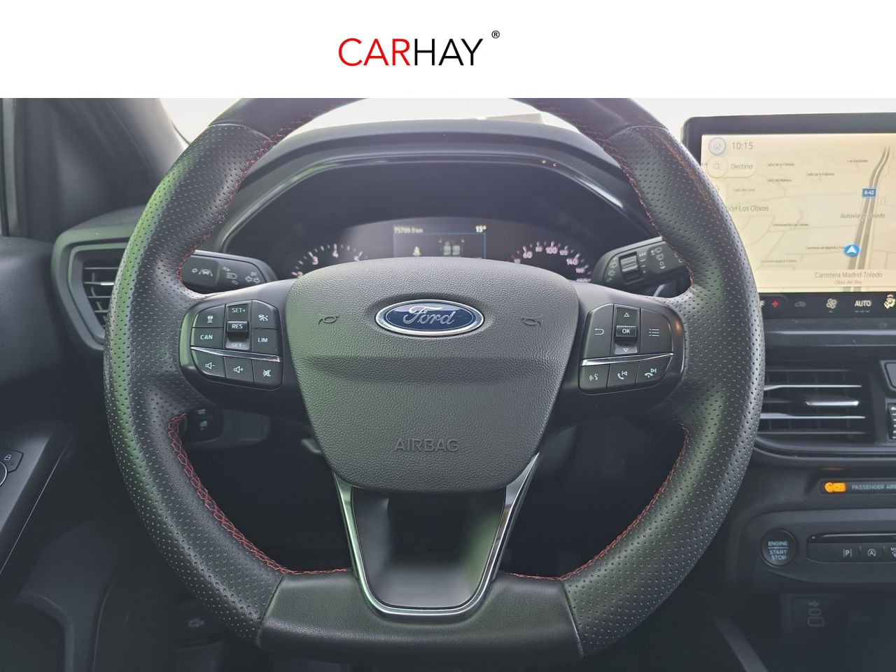 FORD FOCUS 1.0 Ecoboost MHEV 92kW ST-Line 11