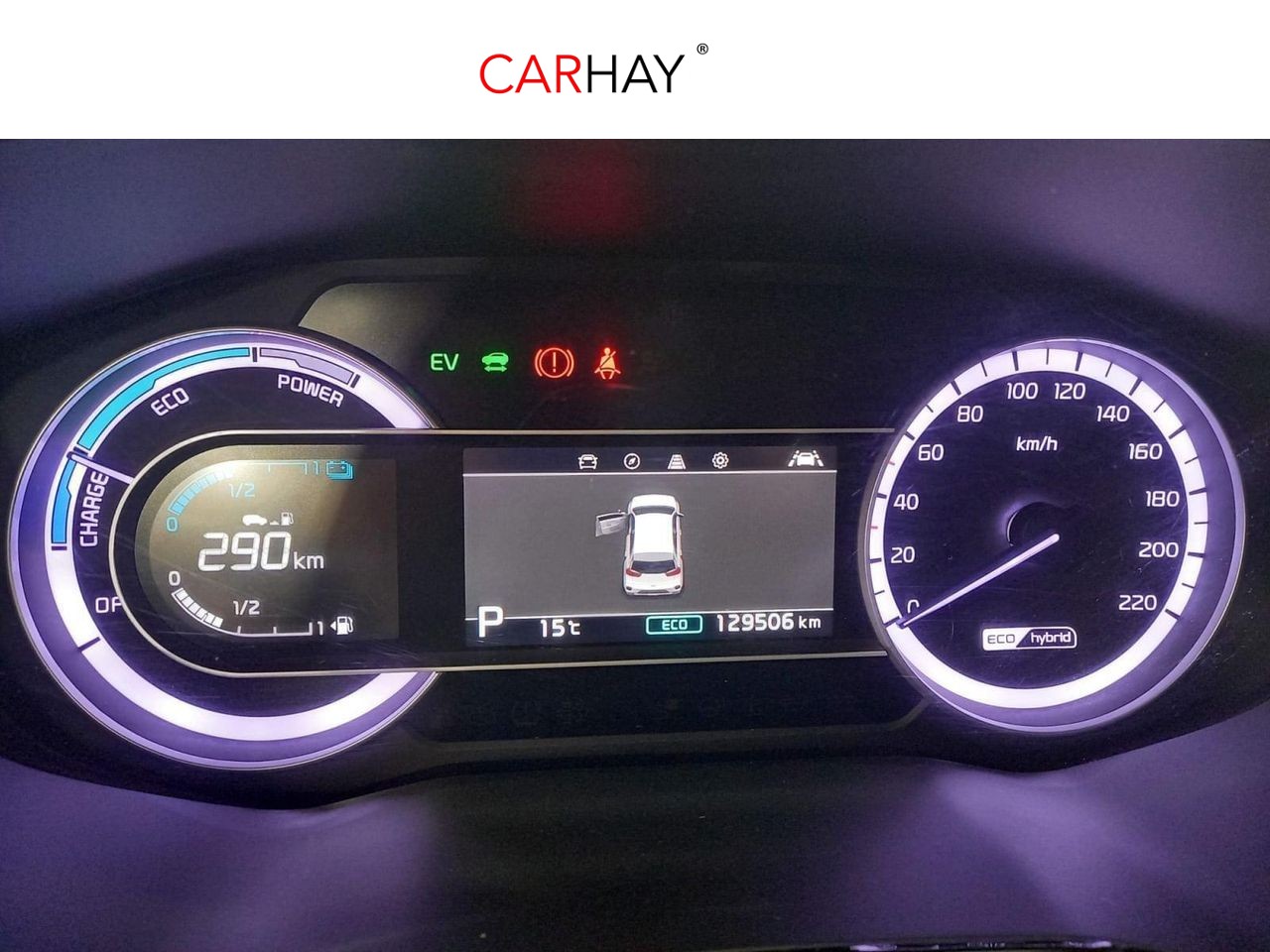 KIA NIRO crossover 1.6 GDi HEV 104kW 141CV Drive 18